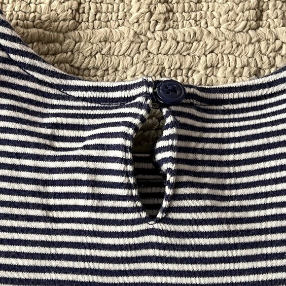 Tea Collection Girls Sleeveless Empire Dress - Size 2T - Picture 4 of 6